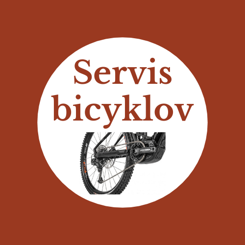 Servis bicykla