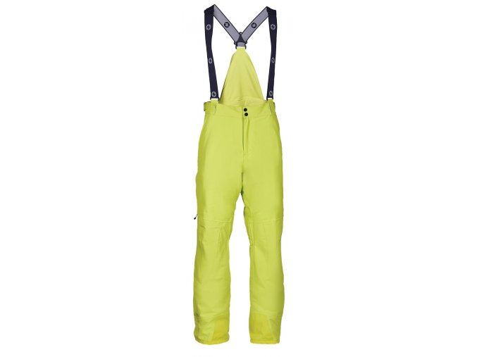 lyžařské kalhoty BLIZZARD Mens Ski Pants Ischgl, neon yellow (Veľkosť XXL)