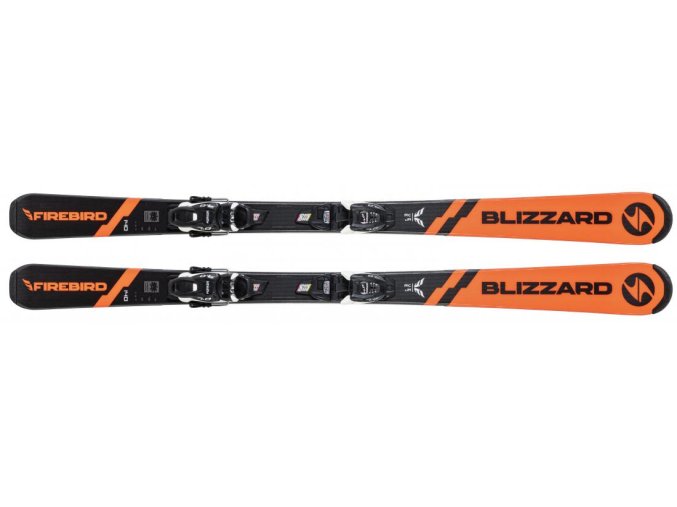 Lyže BLIZZARD Firebird RC JR s viazaním FDT JR 7, 23/24