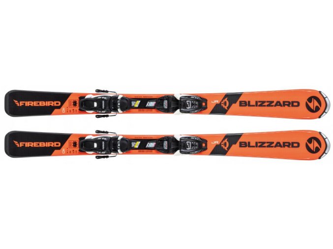 Lyže BLIZZARD Firebird JR s viazaním FDT JR 4.5, 20/21 (Veľkosť 100)