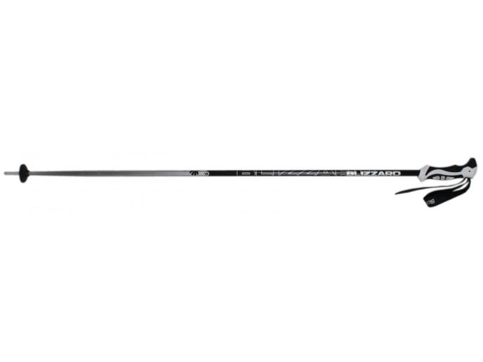 lyžařské hůlky BLIZZARD Allmountain ski poles, silver (Veľkosť 110)