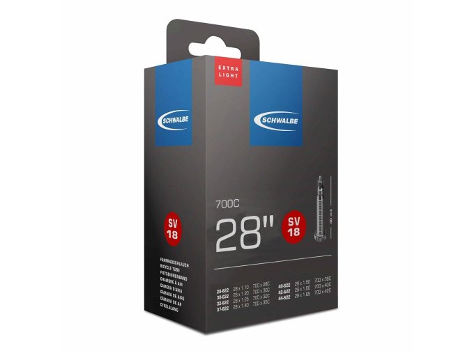 Duša SV18 700x28/42C FV 40mm (28/44-622) Extralight 105g