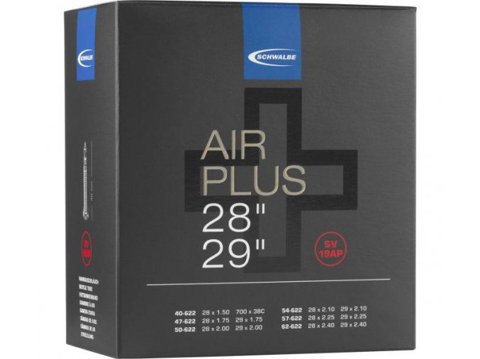 Duša AIR PLUS SV19AP29x1.75/2.40 FV (40/62-622) 40mm 320g