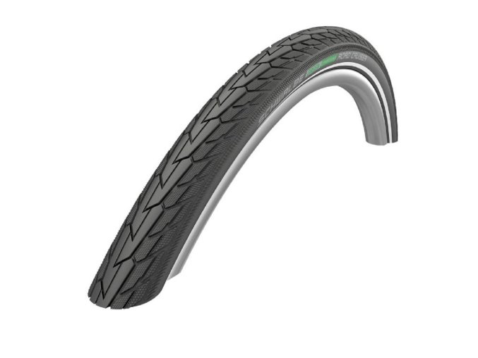 Plášť ROAD CRUISER (32-622) 28x1.25 700x32C K-Guard 50EPI 550g Čierny  Green