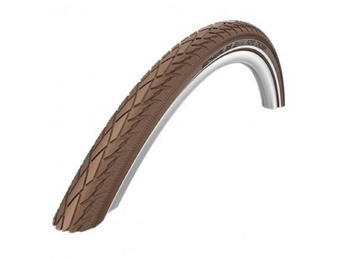 Plášť ROAD CRUISER (47-622) 28x1.75 K-Guard 50EPI 800g Coffe reflex