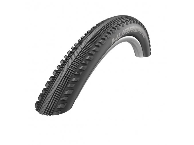 Plášť HURRICANE (42-622) 28x1.60 RaceGuard 67EPI 585g Čierny reflex