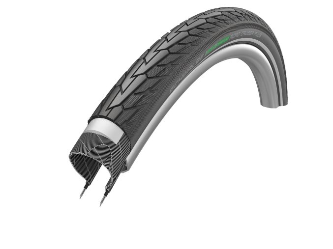 Plášť ROAD CRUISER PLUS (37-622) 28x1.40 700x35C PunctureGuard 50EPI 715g Reflex  Green