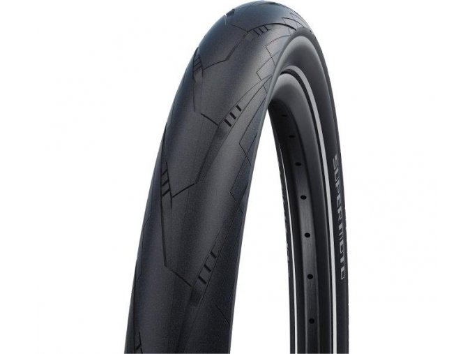 Plášť SUPER MOTO (62-622) 28x2.40 DD 67EPI 1285g Čierny reflex