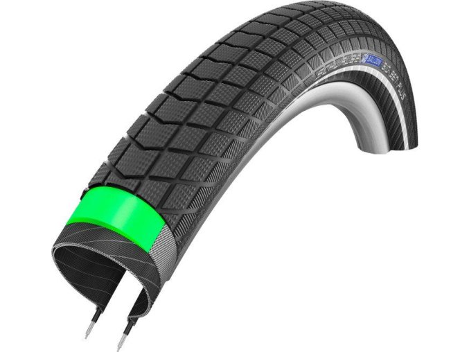 Plášť BIG BEN PLUS (55-584) 27.5x2.15 GreenGuard 67EPI 960g Čierny reflex