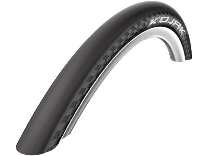 Plášť KOJAK (35-622) 28x1.35 700x35C RaceGuard 67EPI 330g Čierny