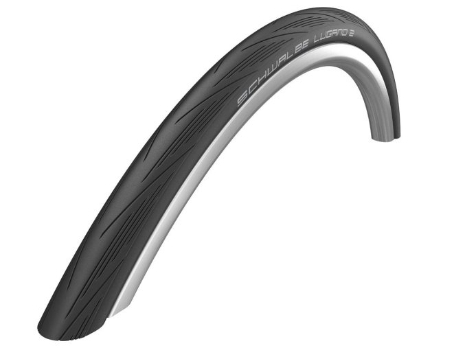 Plášť LUGANO II (25-622) 700x25C K-Guard 50EPI 330g Čierny