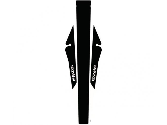 Blatník SHIELD LITE M čierno/biely