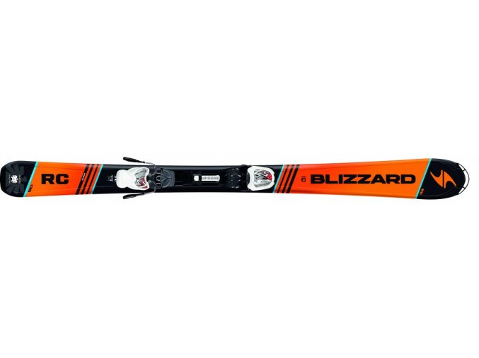 Lyže BLIZZARD RC JR IQ, 17/18 s viazaním IQ 4.5, 17/18