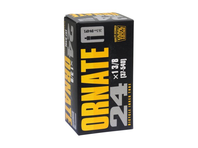 Duša 24x1-3/8 DV EP-2 (34-540) ORNATE /Vel:24