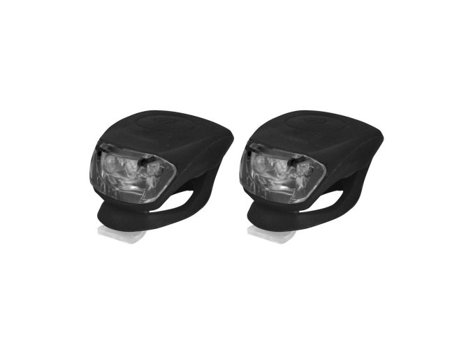 Svetlá set SIFE 2+2LED 2f čierne
