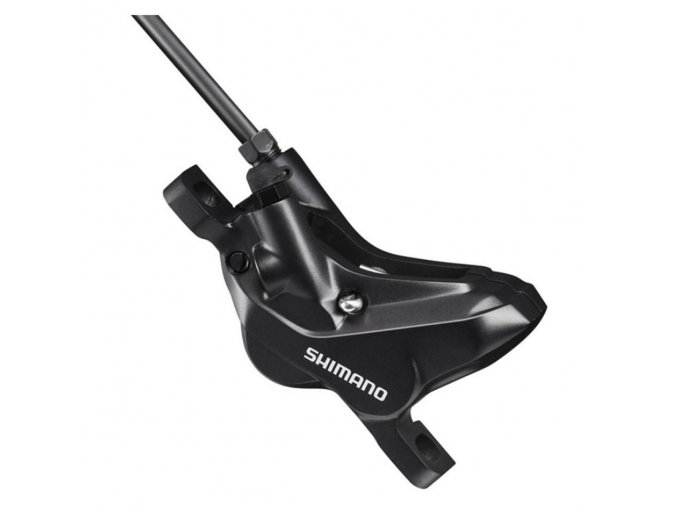 Strmeň brzd. BR-MT420 4-piest hydraulický Post Mount+platničky D03S