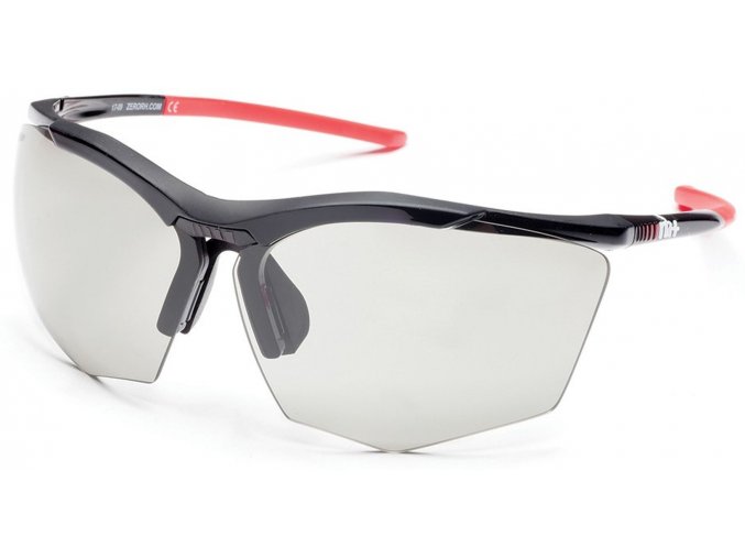 sluneční brýle RH+ Super Stylus, black/red, varia grey lens