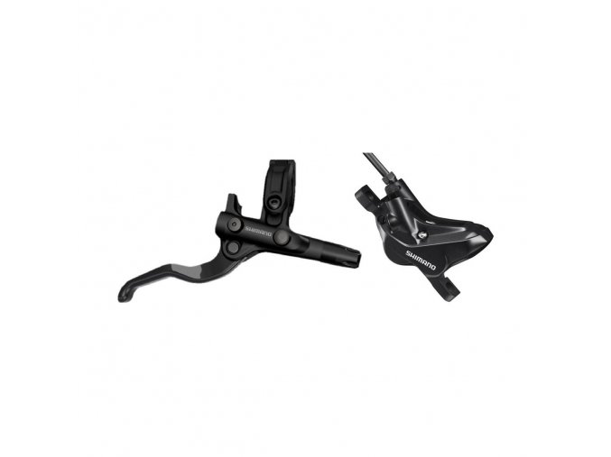 Brzda hydr. E-MT420 BL-MT4100/BR-MT420 zadná čierna  Post Mount 1700mm had.+platn. D03S