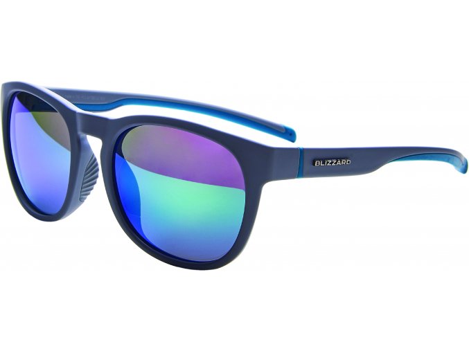 Slnečné okuliare BLIZZARD sun glasses POLSF706120, rubber cool grey, 60-14-133