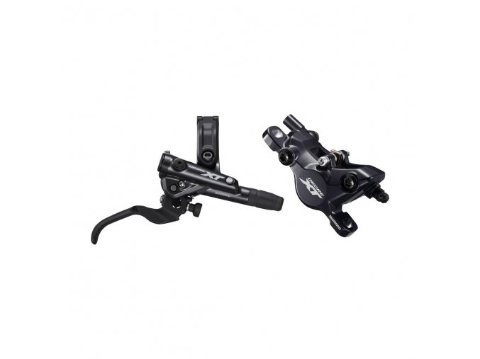 Brzda hydr. XT I-M8100 zadná čierna Post Mount 1700mm had.+plat. G05A
