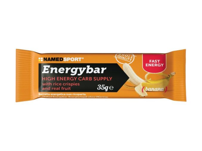 Tyčinka ENERGYBAR banán 35g