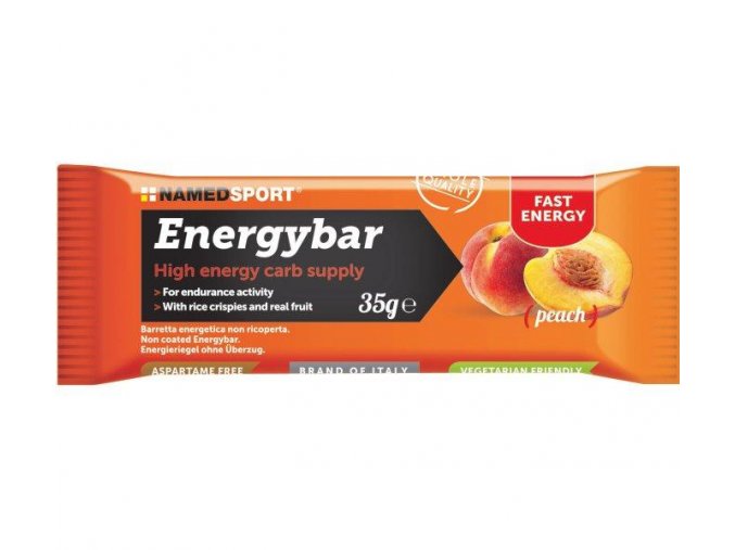 Tyčinka ENERGYBAR broskyňa 35g