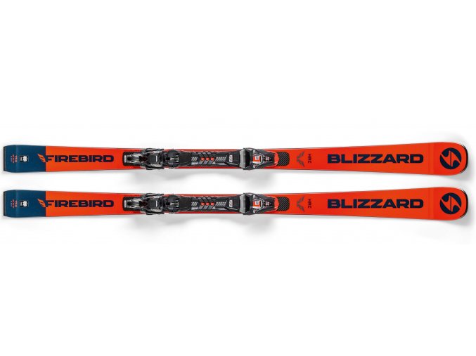 Lyže BLIZZARD FIREBIRD HRC s viazaním XCELL12 DEMO, 19/20