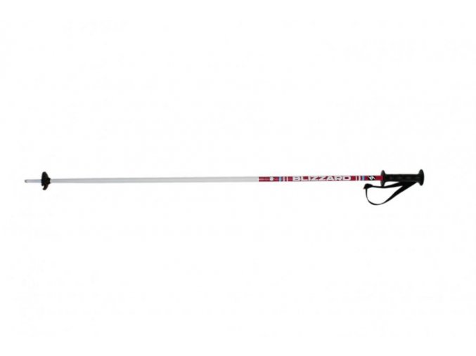 Lyžiarske palice BLIZZARD Race junior ski poles, white/pink (Veľkosť 95)
