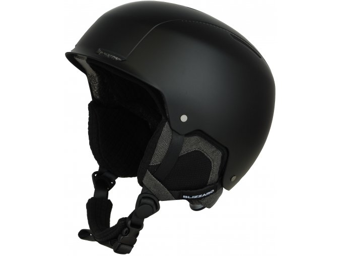 helma BLIZZARD Guide ski helmet, black matt/grey matt (Veľkosť 55-59)