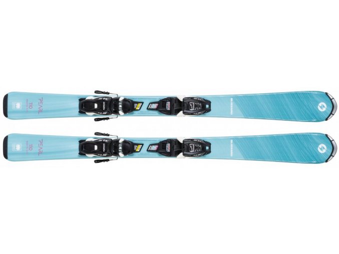 Lyže BLIZZARD Pearl JR s viazaním FDT JR 4.5, 20/21 (Veľkosť 100)