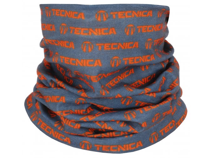 Nákrčník TECNICA Tube, grey/orange, size UNI