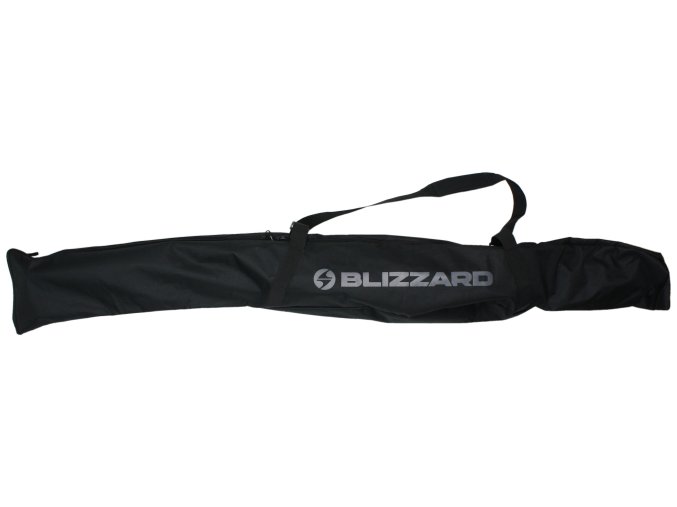 vak na lyže BLIZZARD Ski bag for 1 pair, black/silver, 160-180 cm (Veľkosť 160-180 cm)