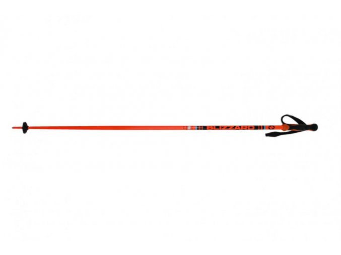 BLIZZARD Race ski poles, black/orange