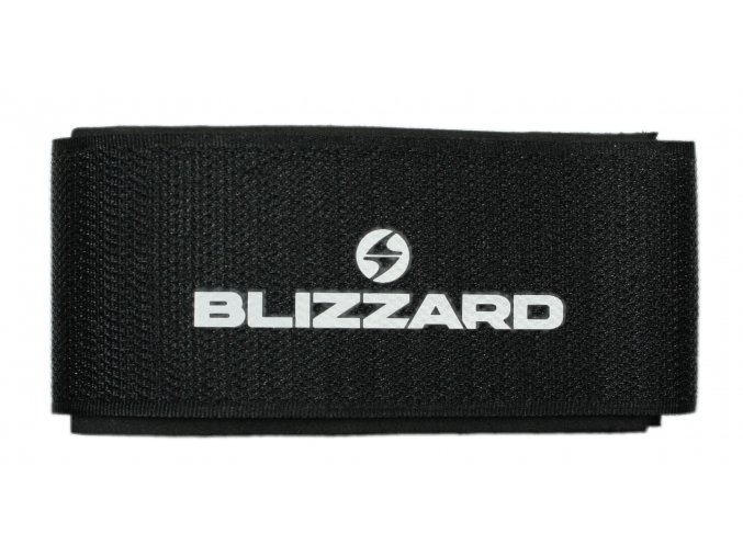 pásek BLIZZARD Skifix, black, width 5 cm (Veľkosť 5 cm)