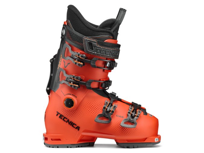 Lyžiarky Tecnica Cochise Team Dyn, GW 90, brick orange, Testovacie BTT62