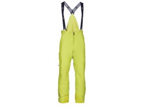 lyžařské kalhoty BLIZZARD Mens Ski Pants Ischgl, neon yellow (Veľkosť XXL)
