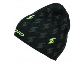 čepice BLIZZARD Magnum cap, black/yellow, SMU SP (Veľkosť UNI)