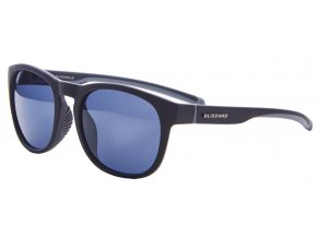 Slnečné okuliare BLIZZARD sun glasses POLSF706110, rubber black, 60-14-133 (Veľkosť 60-14-133)