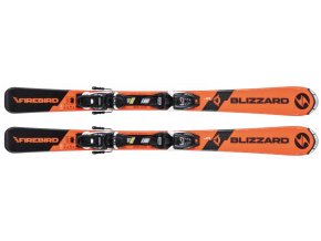 Lyže BLIZZARD Firebird JR s viazaním FDT JR 4.5, 20/21 (Veľkosť 100)