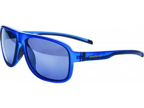 Slnečné okuliare BLIZZARD 140 rubber trans. dark blue, 65-16-135 (Veľkosť 65-16-135)