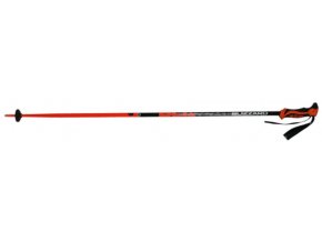 lyžařské hůlky BLIZZARD Allmountain ski poles, neon orange (Veľkosť 115)
