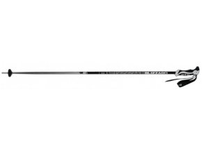 lyžařské hůlky BLIZZARD Allmountain ski poles, silver (Veľkosť 110)