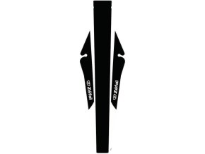 Blatník SHIELD LITE M čierno/biely