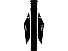 Blatník SHIELD LITE XL čierno/biely
