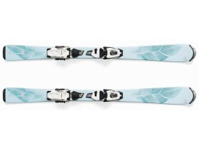 Lyže BLIZZARD Elevate JR XS, white/turquoise, rental, 17/18 s viazaním FDT 4.5, 17/18