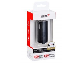 Svetlo TRON 500 predné 6f čierne USB