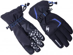 Lyžiarske rukavice BLIZZARD Reflex, black/blue