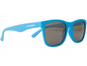 sluneční brýle BLIZZARD sun glasses PC4064003, rubber bright blue, 56-15-133