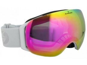 42192 lyziarske okuliare blizzard ski gog 999 mdavzspfo white shiny amber2 pink revo polar photo