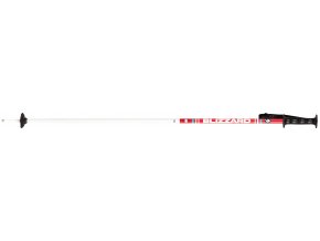 Lyžiarske palice BLIZZARD Race junior ski poles, white/red